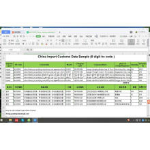 Data Mewnforio Tsieineaidd yn Cod 84212990 Peiriant Hidlo